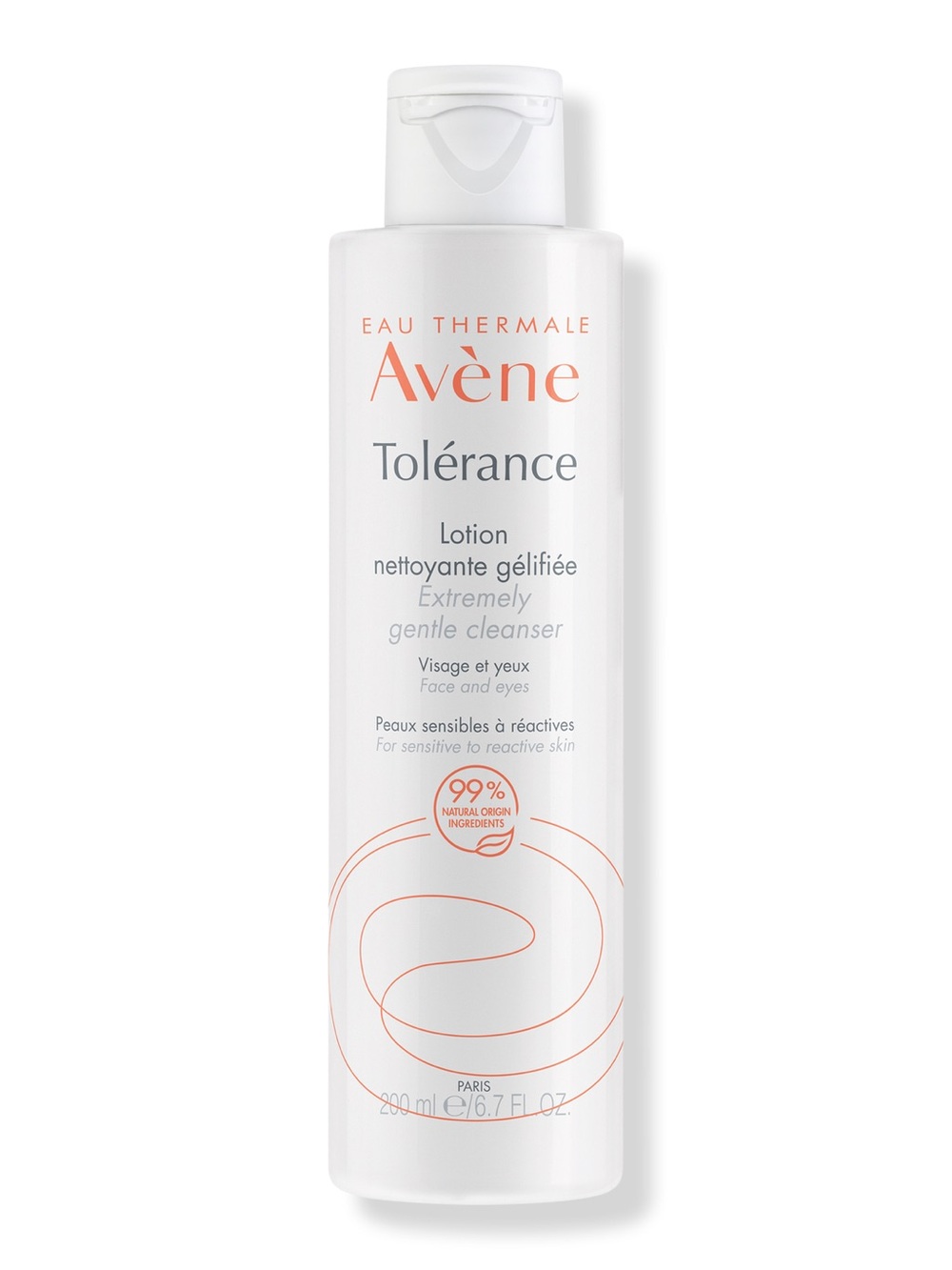 Avène Tolérance Extremely Gentle Cleanser Lotion —